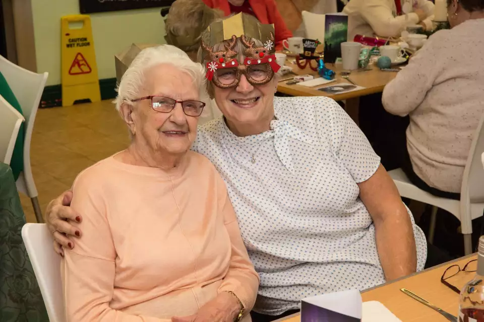 Surprise Christmas party for residents of fire-hit retirement complex in Crewe